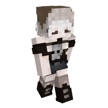 Off The Shoulder Y2k Minecraft Skin