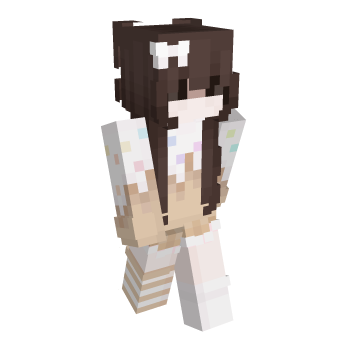 Girl Cake Minecraft Skin