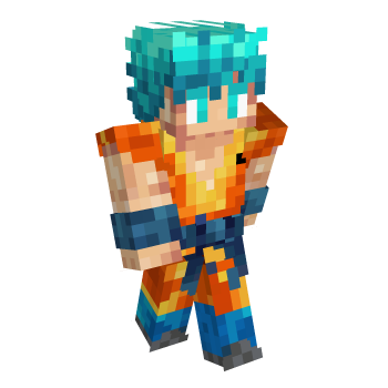 Anime Jin Minecraft Skin
