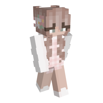 Brunette Aesthetic Minecraft Skin