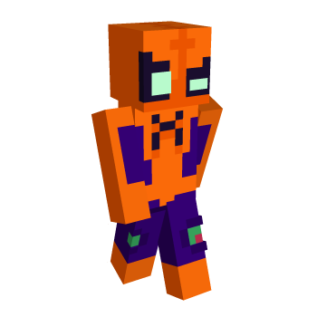 Marvel Minecraft Skin