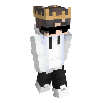Crown Hoodie Minecraft Skin