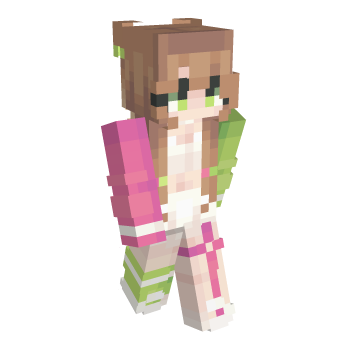 Cute Girl Minecraft Skin