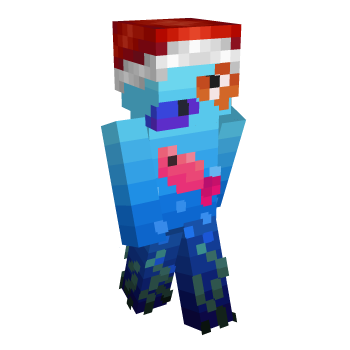 Ocean Christmas Minecraft Skin