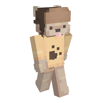 Dog Doge Minecraft Skin