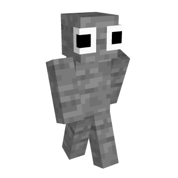 Stone Minecraft Skin