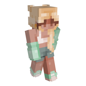 Tan Girl Minecraft Skin