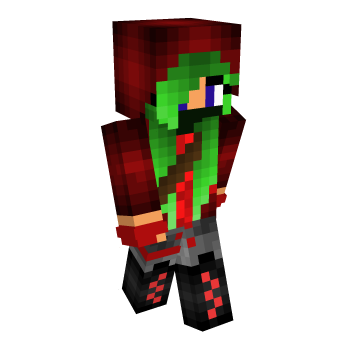 Red Archer Minecraft Skin