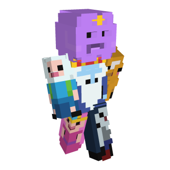 Adventure Time Minecraft Skin