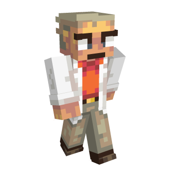 Professor Pikachu Minecraft Skin