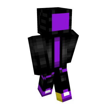 Gamer End Minecraft Skin
