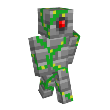 Bricks Golem Minecraft Skin