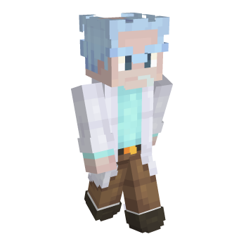 Scientist Minecraft Skin