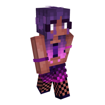 Aesthetic Gradient Minecraft Skin