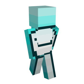 Dream Vibes Minecraft Skin