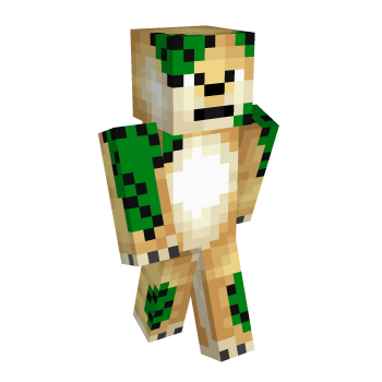 Doge Minecraft Skin