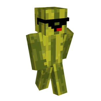 Watermelon Minecraft Skin