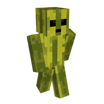 Watermelon Minecraft Skin