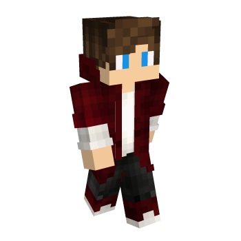 Blue Eyes Boy Minecraft Skin