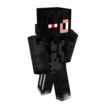 Enderman Hoodie Minecraft Skin