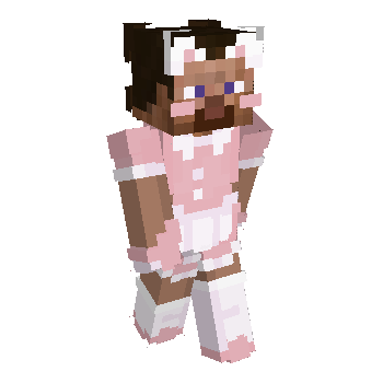 pink dress minecraft skin Bubblegum ~~~ Ob