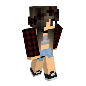 Punk Minecraft Skin