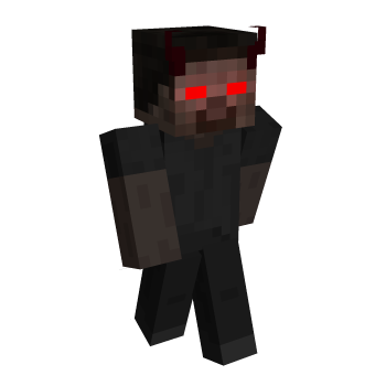 Herobrine Minecraft Skin
