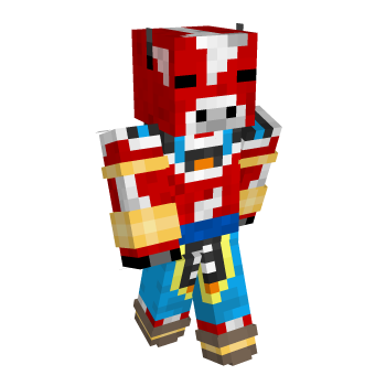 Red Cow Minecraft Skin