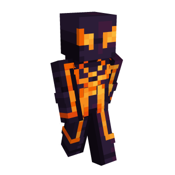 Gold Marvel Minecraft Skin