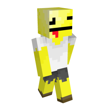 Survivor Banana Skin Survivor Minecraft Skin