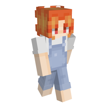 Ginger Farmer Minecraft Skin
