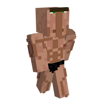 Troll Abs Minecraft Skin