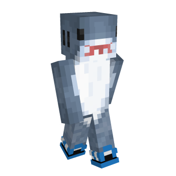 Shark Minecraft Skin