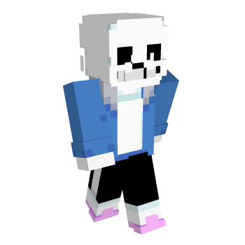 Skeleton Minecraft Skin