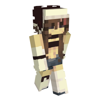 Tan Woman Minecraft Skin