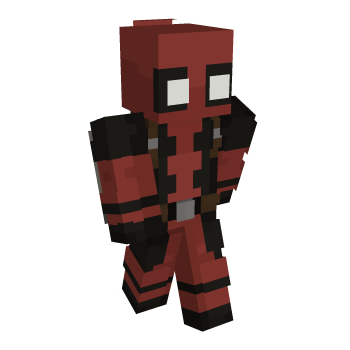 Deadpool Cod Skin 💀 Deadpool Minecraft Skins