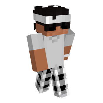 Nike Black Minecraft Skin