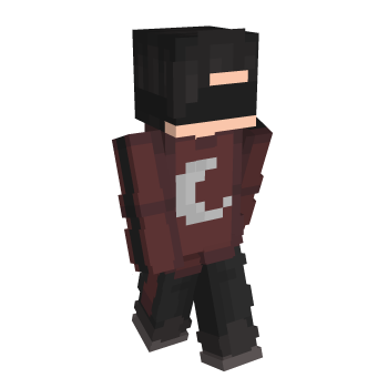 Red Maroon Minecraft Skin