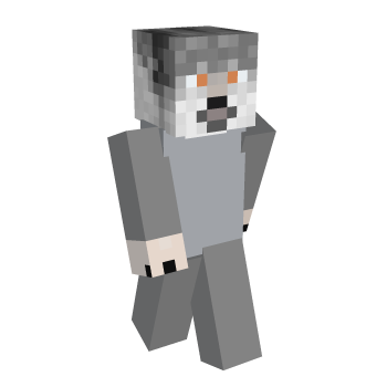Wolf Minecraft Skin