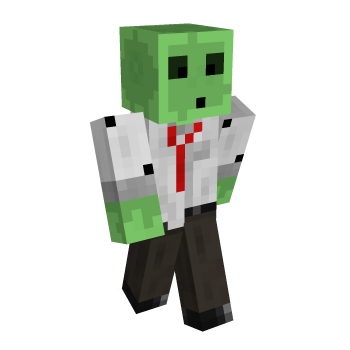 Slime Troll Minecraft Skin