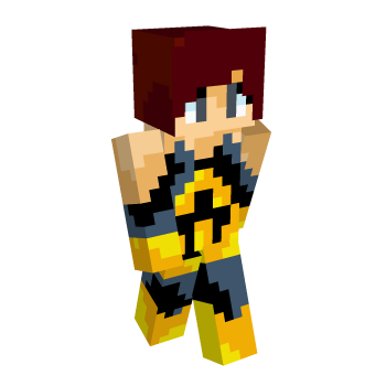 Human Superhero Minecraft Skin