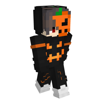 Scary Mask Minecraft Skin