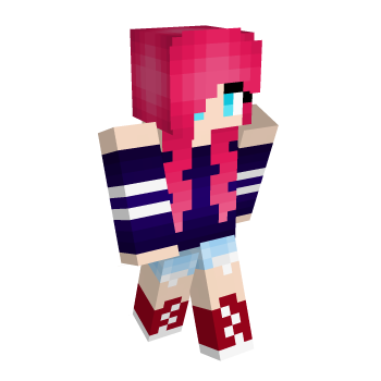 Pink Normal Minecraft Skin