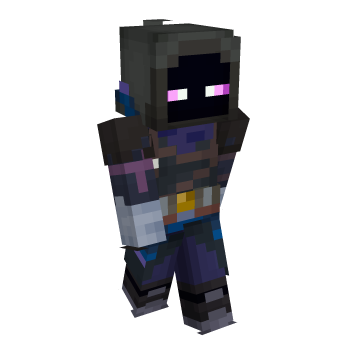 Fortnite Minecraft Skin