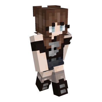 Off The Shoulder Y2k Minecraft Skin