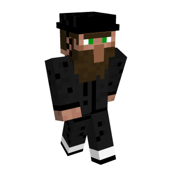 Villager Beard Minecraft Skin