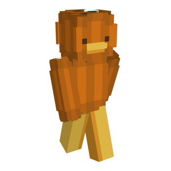 Halloween Cute Minecraft Skin