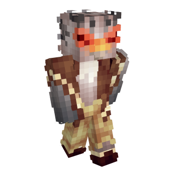 Bird Minecraft Skin
