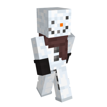 Snowman Minecraft Skin