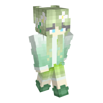 Mint Minecraft Skin